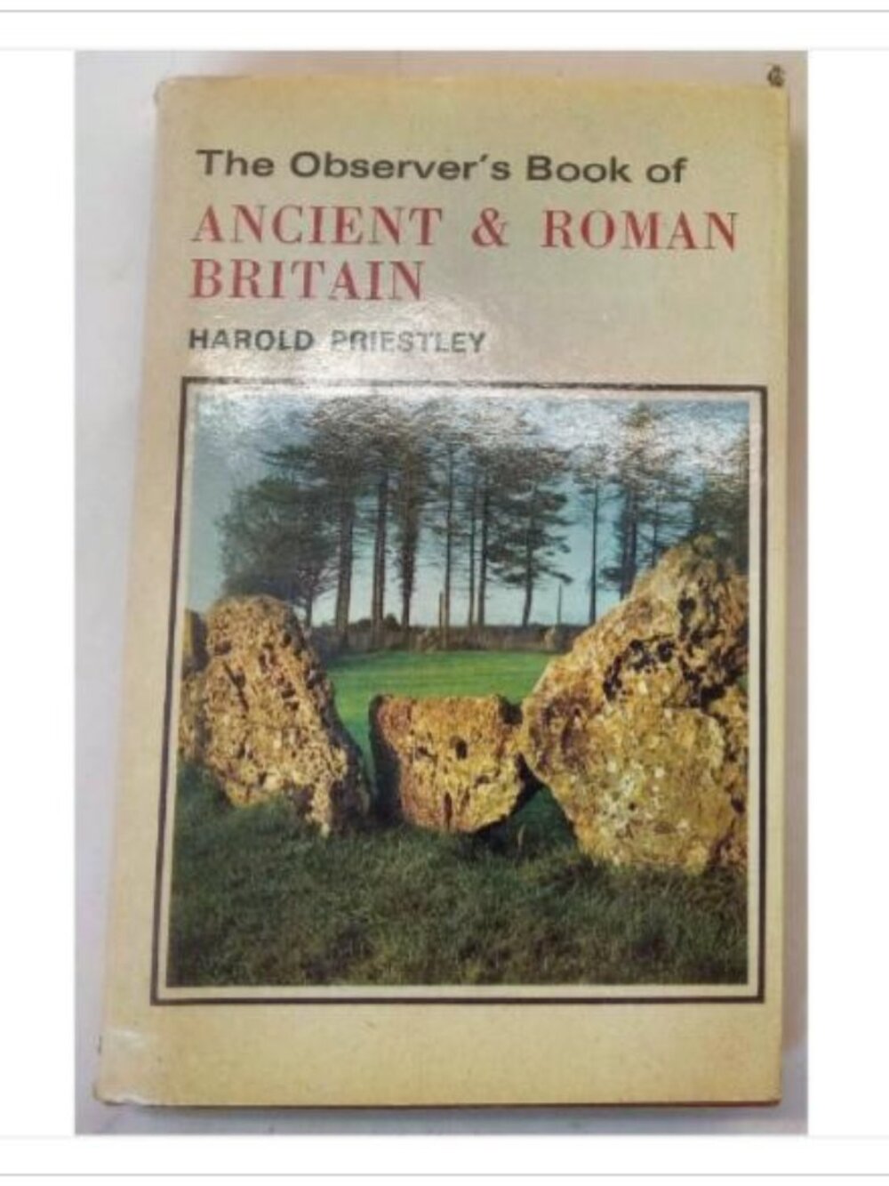 Observer's Book Ancient & Roman Britain Frederick Warne PB